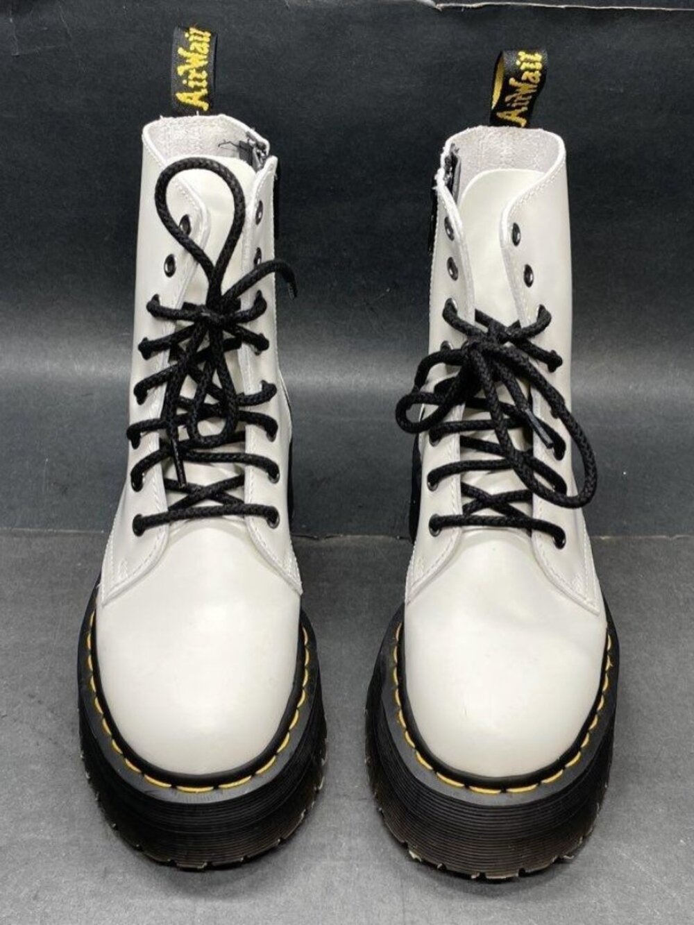 White Jadon Dr Martens-M6/W7-UNISEX